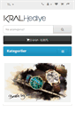 Mobile Screenshot of kralhediye.com